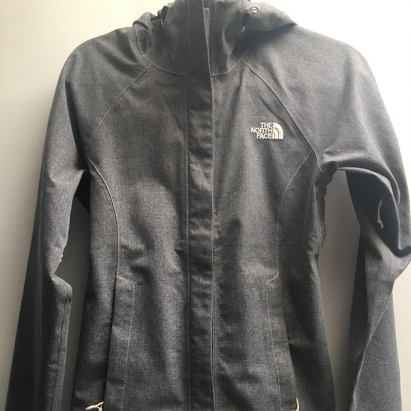The North Face Jackets & Blazers - North Face Rain Wind Light Shell Jacket Gray XS